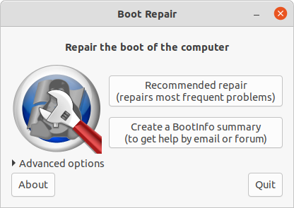 Boot failures: Use live USB to repair bootloader (GRUB).